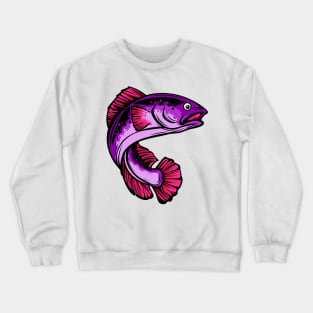 Snakehead fish Crewneck Sweatshirt